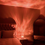 Projector Lamp Ocean Wave USB Powered