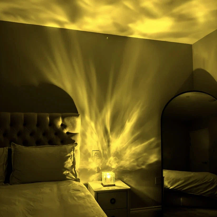 Projector Lamp Ocean Wave USB Powered