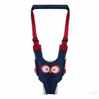 Baby Walking Harness Back-Friendly Adjustable Cotton-Poly Blend
