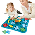 Train Set Magnetic Modular 20-Piece & Storage Box