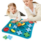 Train Set Magnetic Modular 20-Piece & Storage Box
