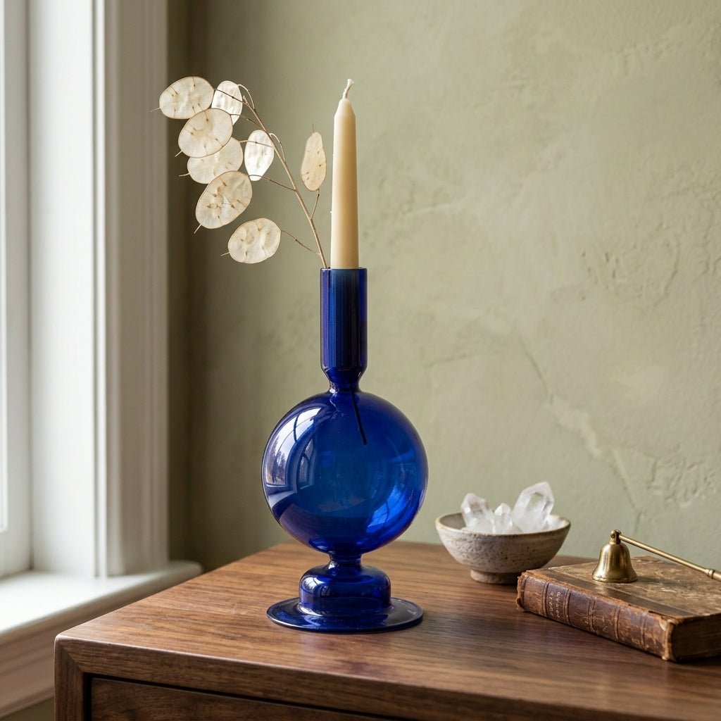 Unique-Shaped Decorative Candle Stand