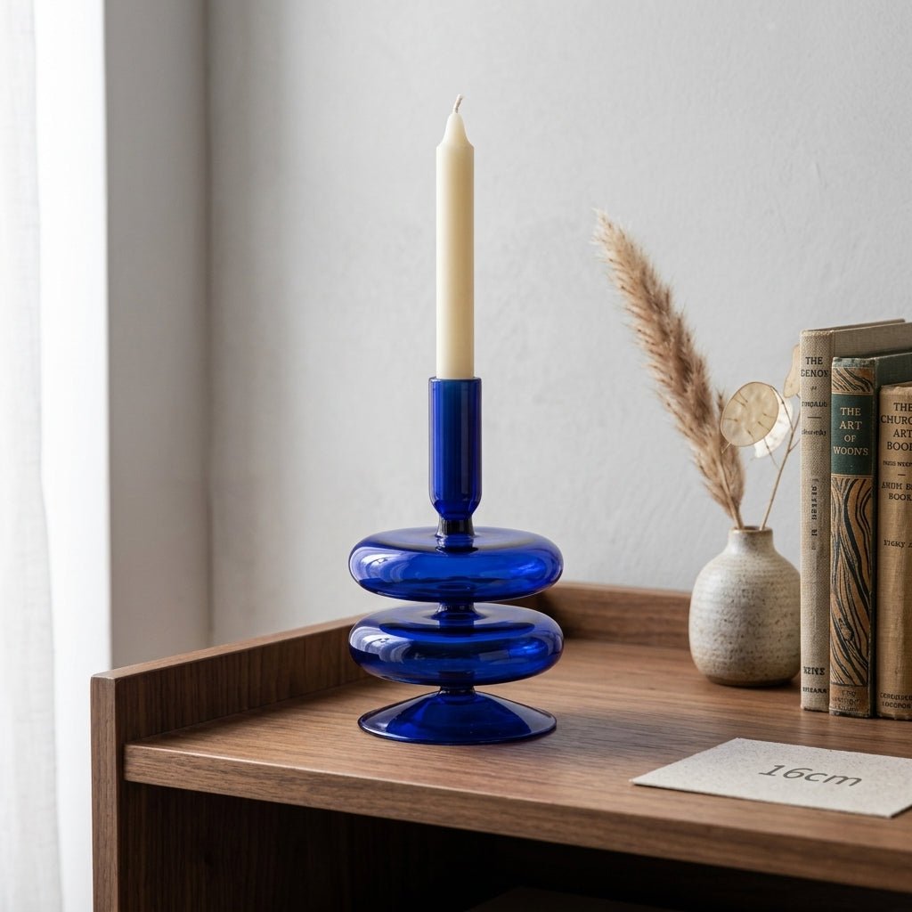 Unique-Shaped Decorative Candle Stand