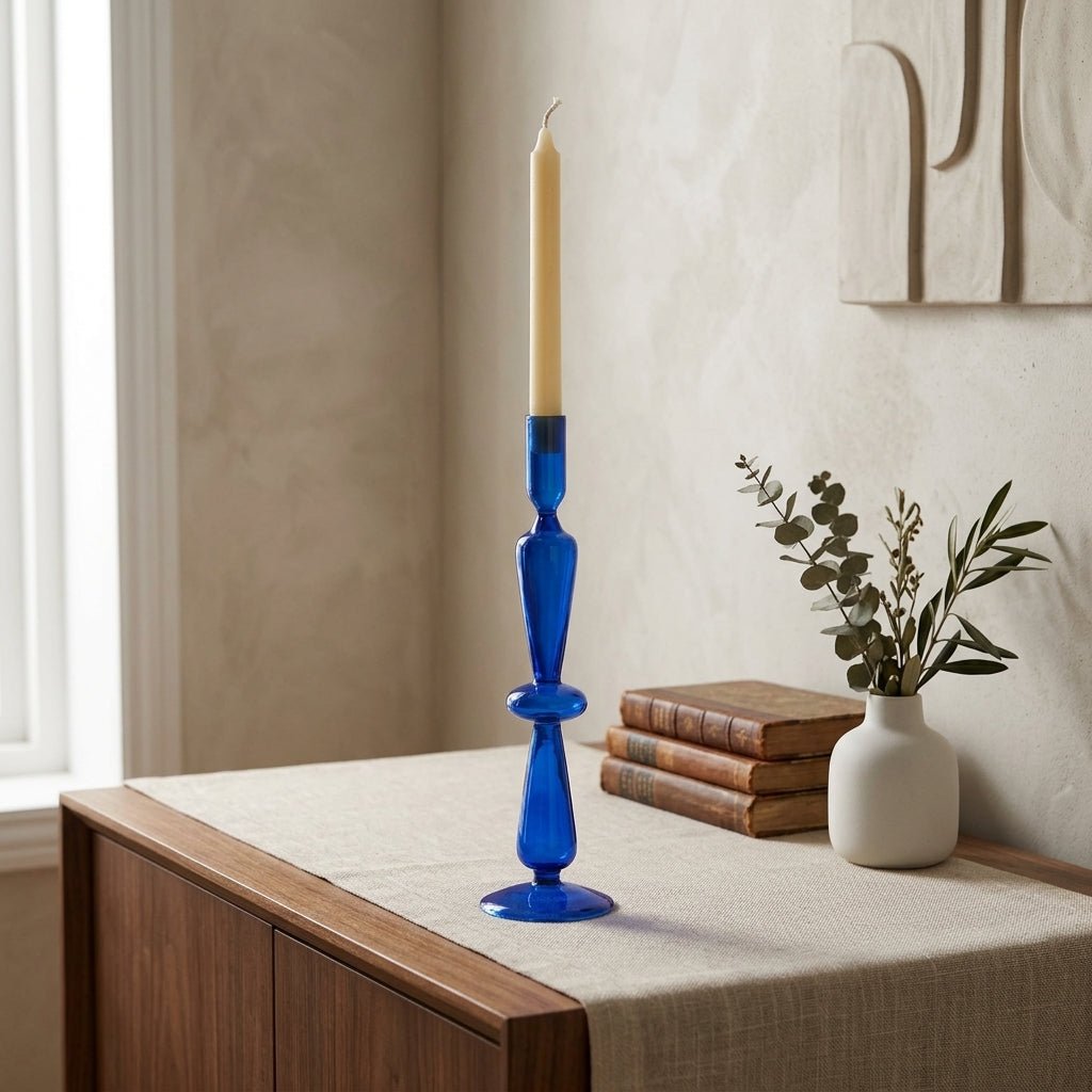 Unique-Shaped Decorative Candle Stand