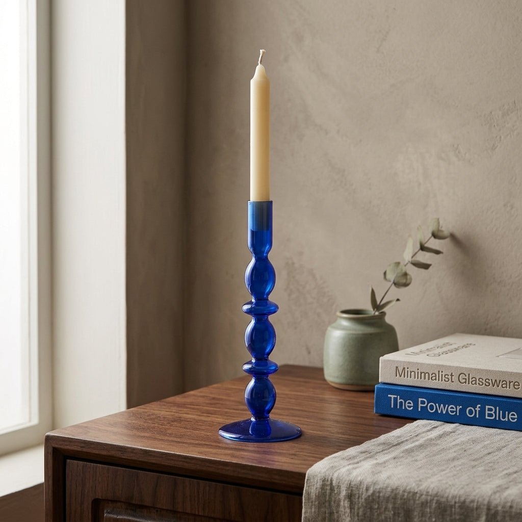 Unique-Shaped Decorative Candle Stand