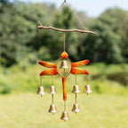 Wind Chime with Bells in Dragonfly Design for Decoration