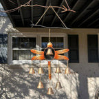 Wind Chime with Bells in Dragonfly Design for Decoration