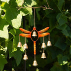 Wind Chime with Bells in Dragonfly Design for Decoration