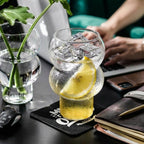 Bubble-Shaped Decorative Drinking Glass