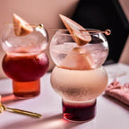 Bubble-Shaped Decorative Drinking Glass