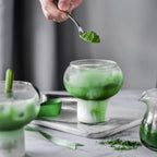 Bubble-Shaped Decorative Drinking Glass