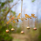 Bird-Shaped Wind Chime for Garden Decoration