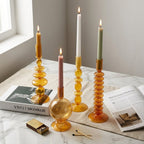 Candle Holder in Unique Shape for Home Décor