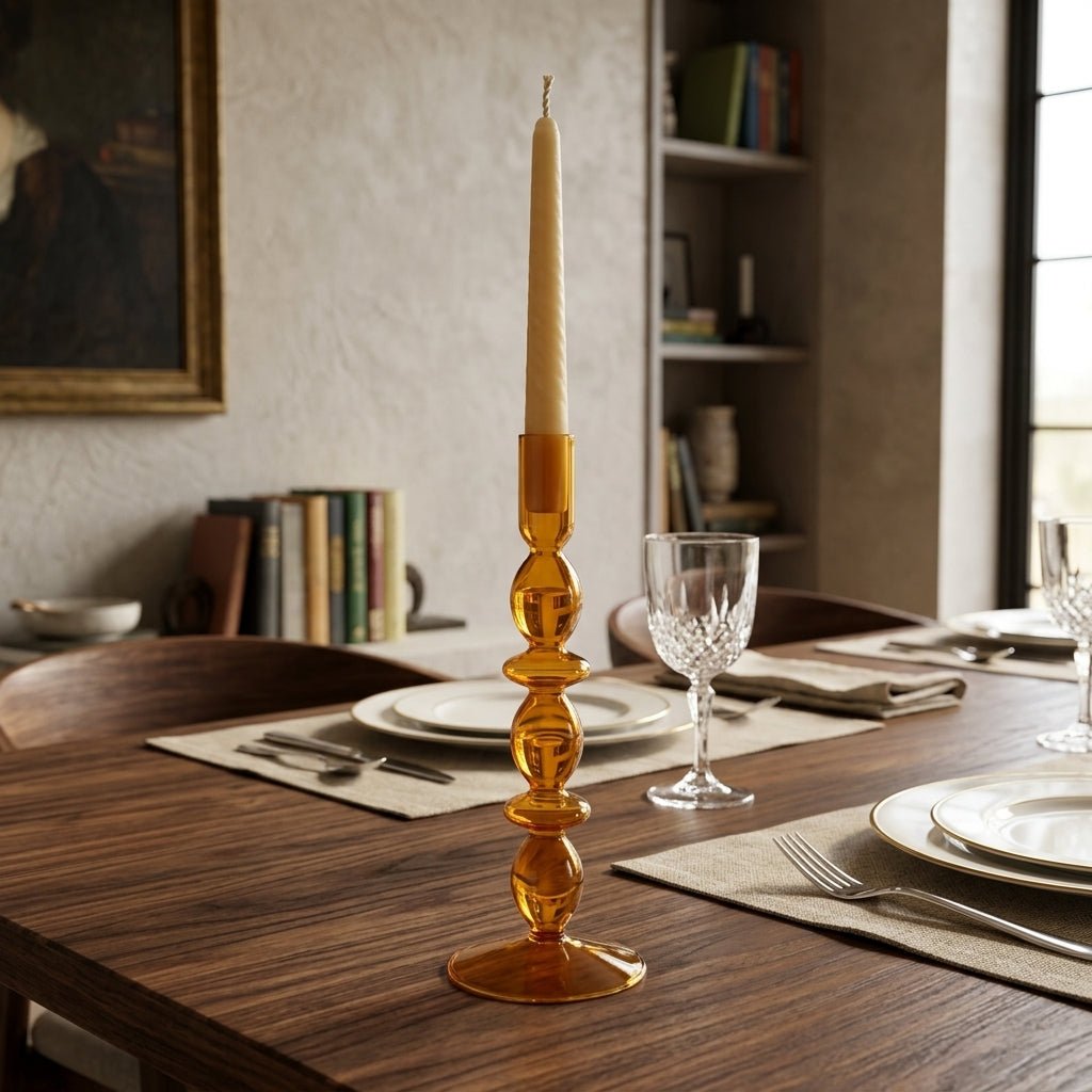 Candle Holder in Unique Shape for Home Décor