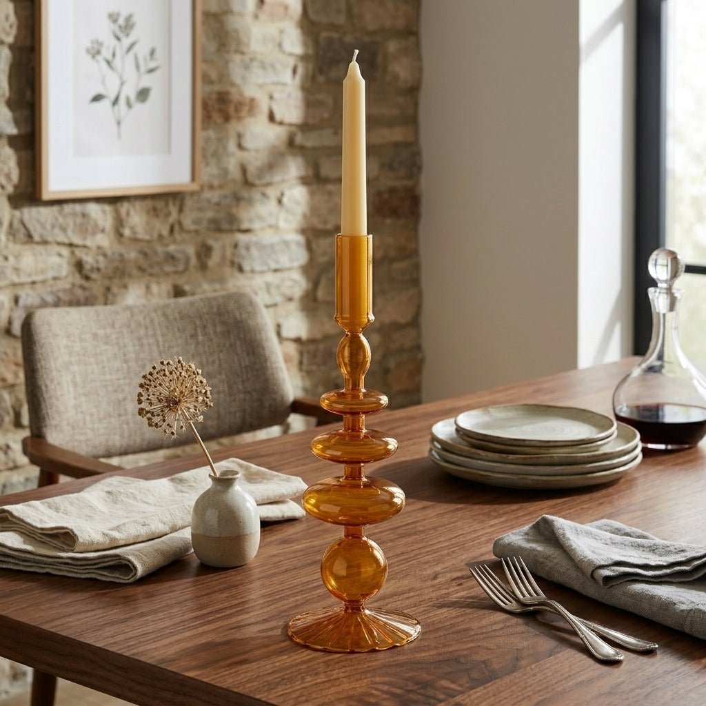 Candle Holder in Unique Shape for Home Décor