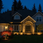 Solar Garden Light with Colorful Decorative Lighting Effects