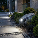Solar Garden Light with Colorful Decorative Lighting Effects
