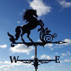 Garden Weather Vane Stainless Steel Weather-Resistant