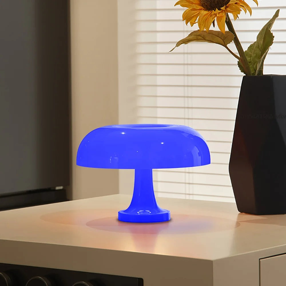 Bauhaus-Style Decorative Light - Classic Mushroom Table Lamp