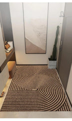 Durable PVC Layer Non-Slip Entrance Mat for Safe Flooring