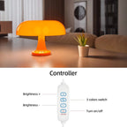 Bauhaus-Style Decorative Light - Classic Mushroom Table Lamp