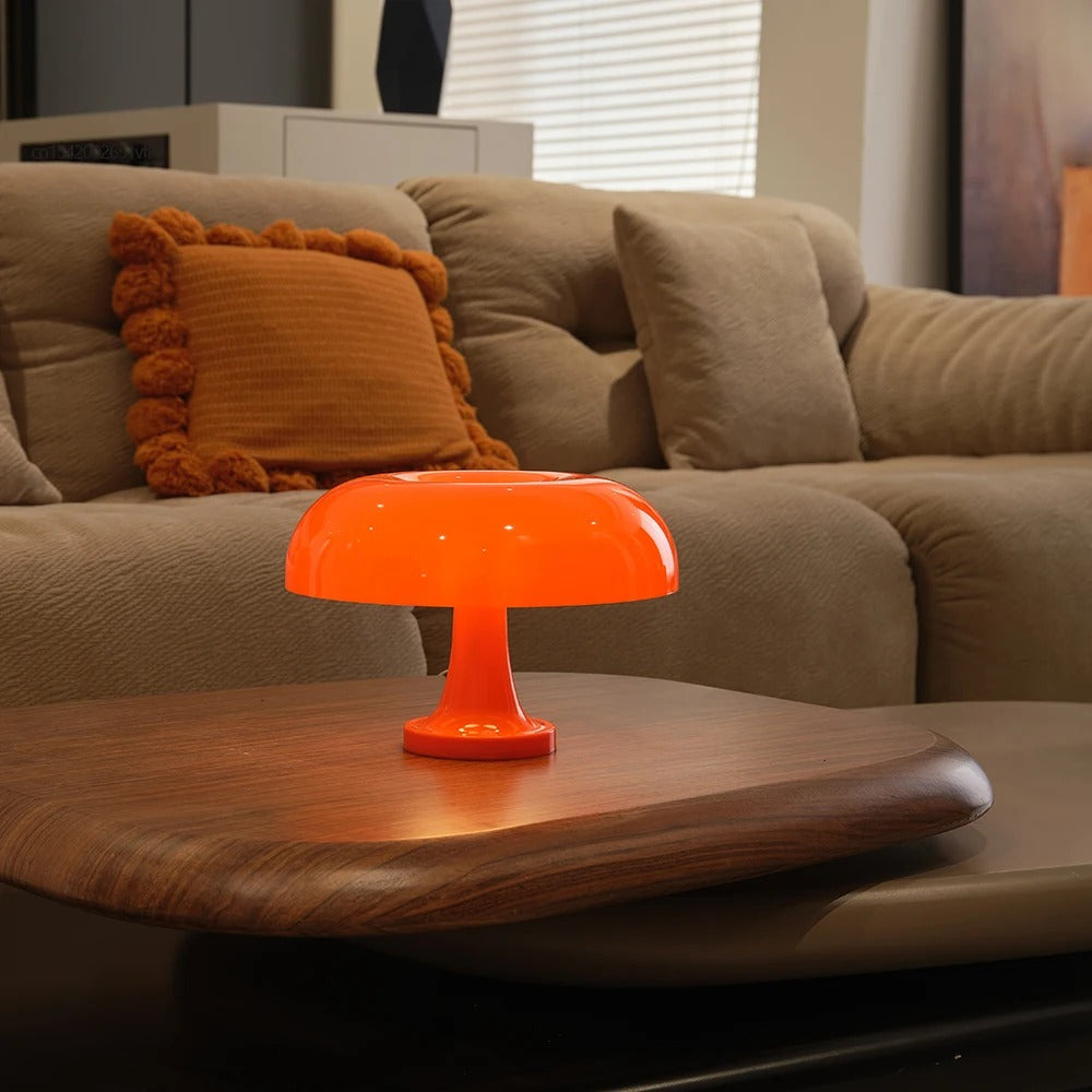 Bauhaus-Style Decorative Light - Classic Mushroom Table Lamp