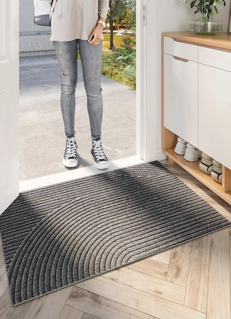 Durable PVC Layer Non-Slip Entrance Mat for Safe Flooring