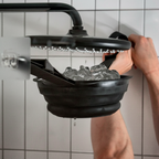 Ice Shower Therapy Fan for Cooling and Cold Plunge