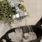 Ice Shower Therapy Fan for Cooling and Cold Plunge