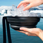 Ice Shower Therapy Fan for Cooling and Cold Plunge