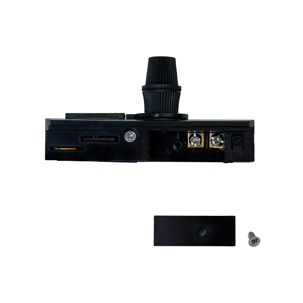 Adjustable Pendant Light Mount with Rotatable Ceiling Rail Track