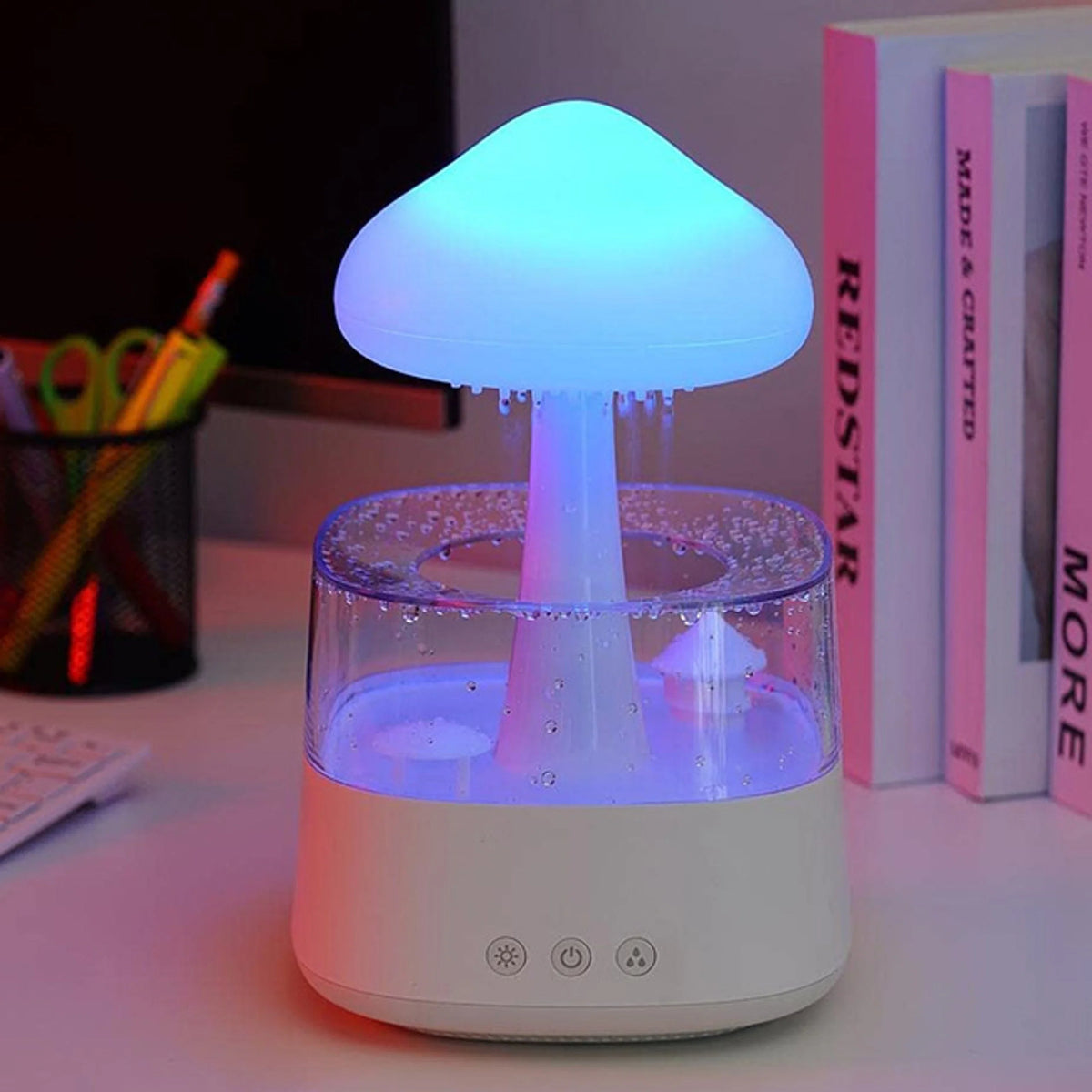 Humidifier Aromatherapy & Night Light USB Powered