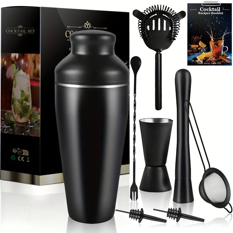 Cocktail Set Stainless Steel Complete Bar Kit