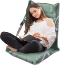 Camping Seat Foldable Inflatable Nylon 353 lb Capacity