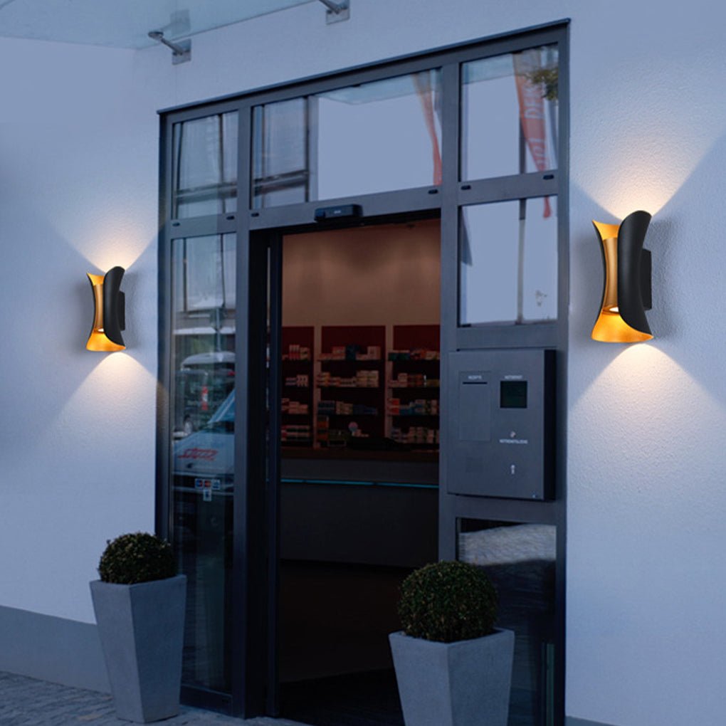 Integrated LED Aluminum Up & Down Wall Light (IP54)