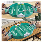 Tabletop Football Game Compact Fast-Paced BPA-Free ABS