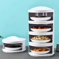 Food Storage Container Stackable Insulated & Dust-Tight Lid