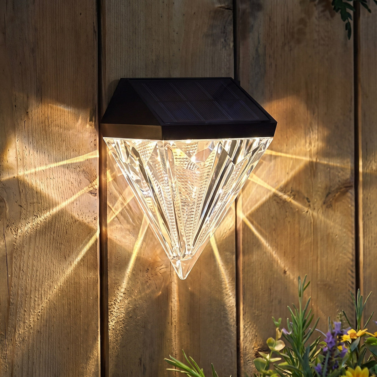 Solar Diamond Lights for Fencing and Staircases
