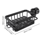 Kitchen Sink Caddy Organizer for Dish Drying and Storage Basket