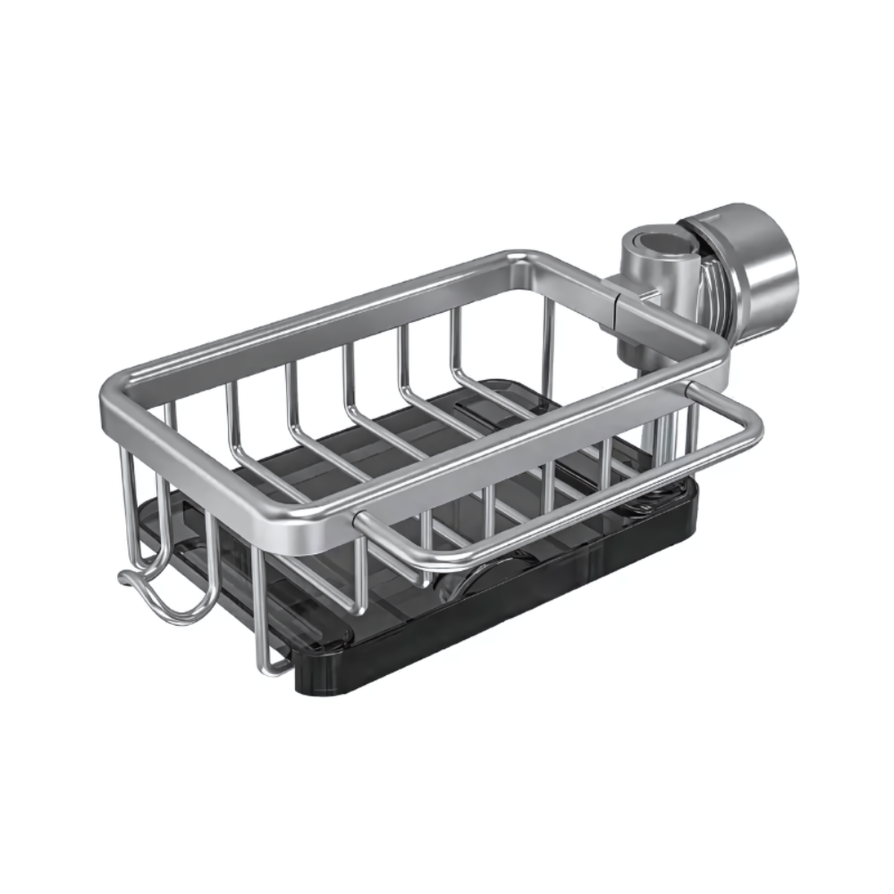 Kitchen Sink Caddy Organizer for Dish Drying and Storage Basket