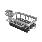 Kitchen Sink Caddy Organizer for Dish Drying and Storage Basket