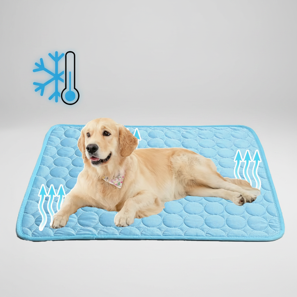 Breathable Foldable Pet Cooling Mat for Dogs