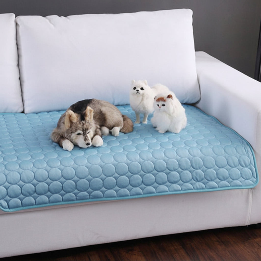 Breathable Foldable Pet Cooling Mat for Dogs