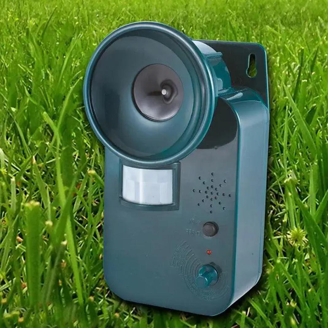 EcoGuard 5000ft Cordless Ultrasonic Animal Deterrent Device
