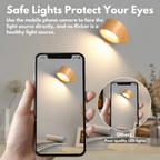 Rechargeable LED Wall Light with Adjustable Magnetic Base