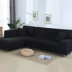Soft Velvet Couch Protector – Stretchable Fabric Cover