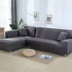 Soft Velvet Couch Protector – Stretchable Fabric Cover
