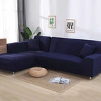 Soft Velvet Couch Protector – Stretchable Fabric Cover