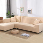 Soft Velvet Couch Protector – Stretchable Fabric Cover