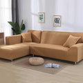Soft Velvet Couch Protector – Stretchable Fabric Cover